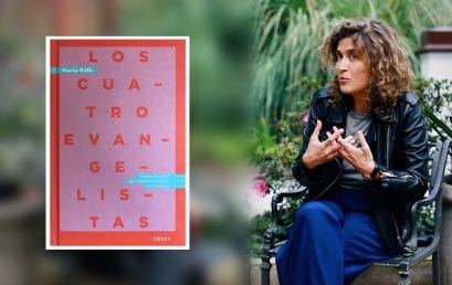Egresados | María Wills publica “Los cuatro evangelistas”