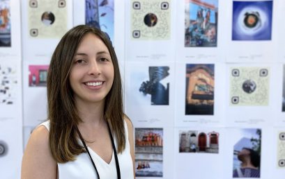 Egresados: Susana Vargas fue ponente del Congreso Mundial InSEA 2019 en Vancouver