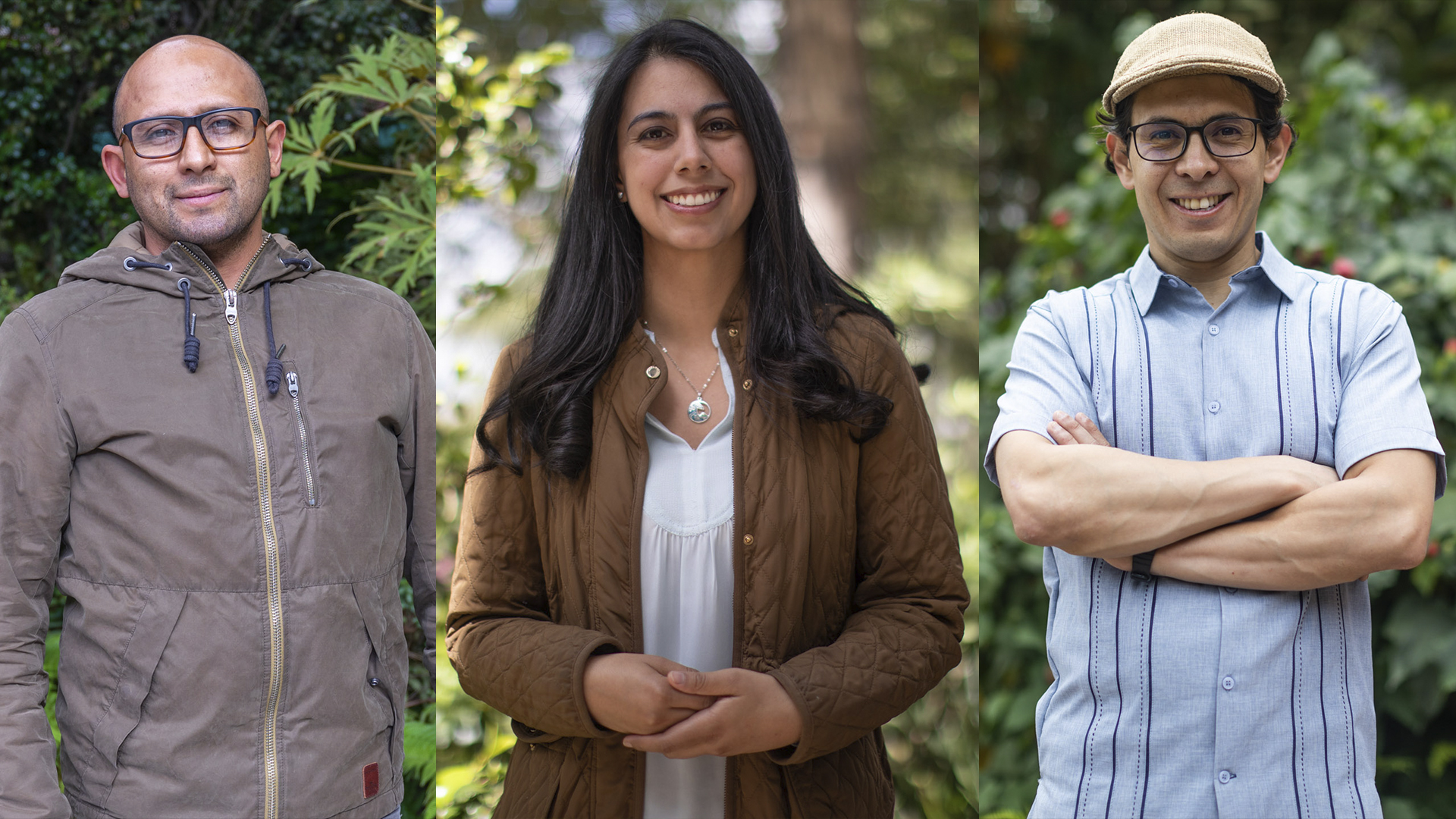 Tres nuevos profesores entran a Artes y Humanidades en el primer semestre del 2020