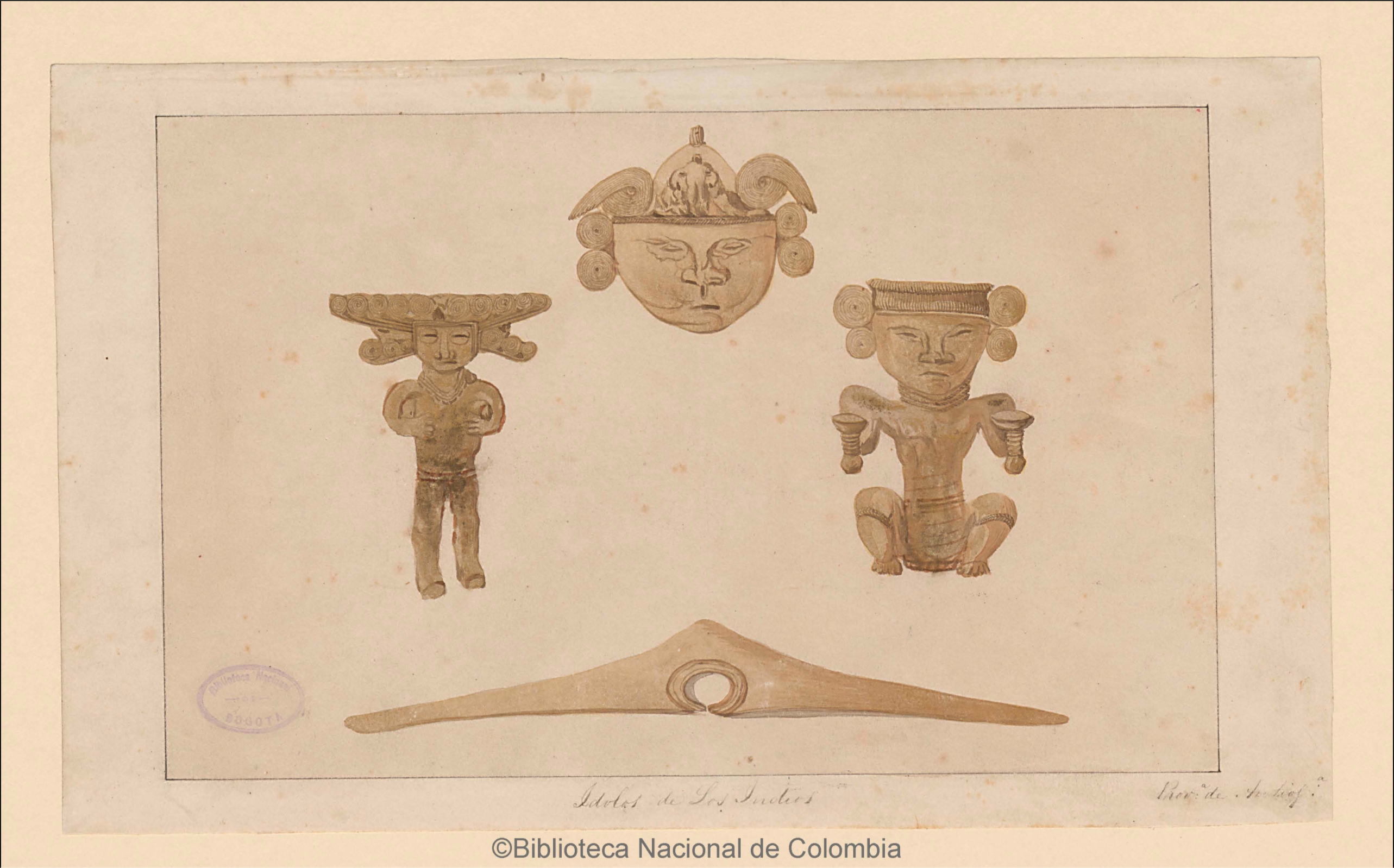 El papel de lo indígena en la formación de la república colombiana: un análisis de las láminas de la Comisión Corográfica