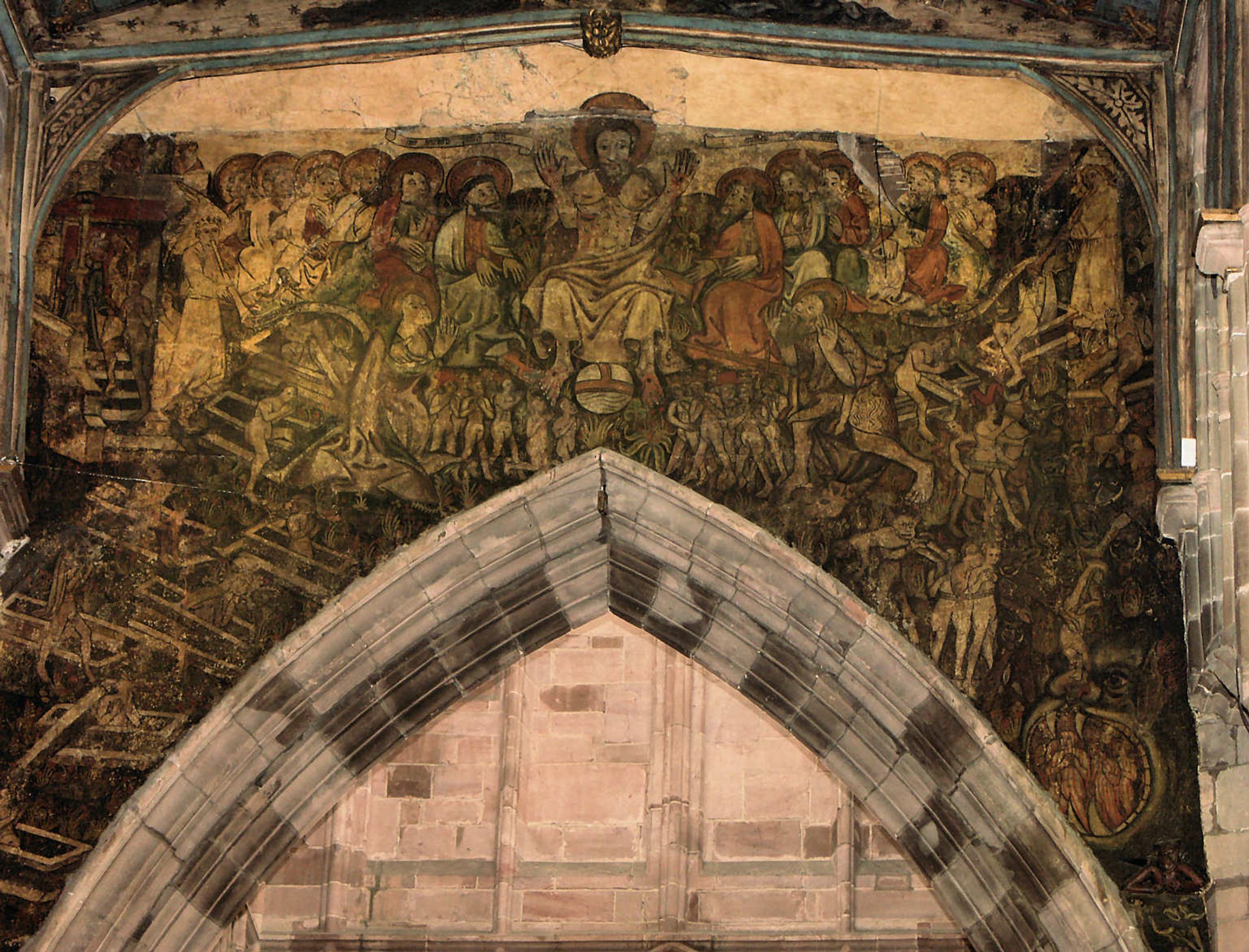 La danza de las máscaras: una tragedia medieval