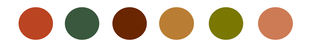 Anexo 10. Paleta de color The Royal Tenenbaums