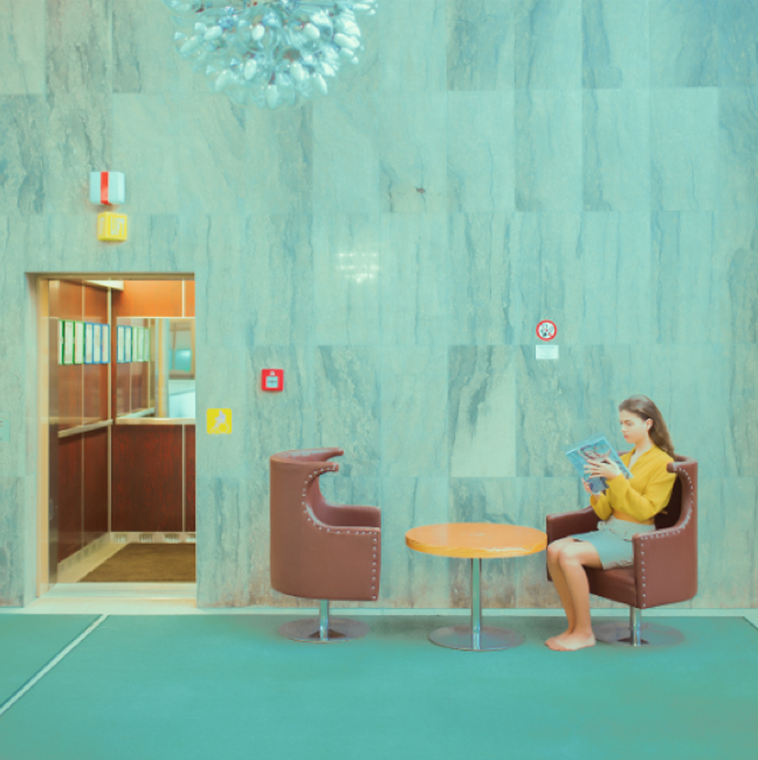 Anexo 12. De la serie Human Space. Maria Svarbova