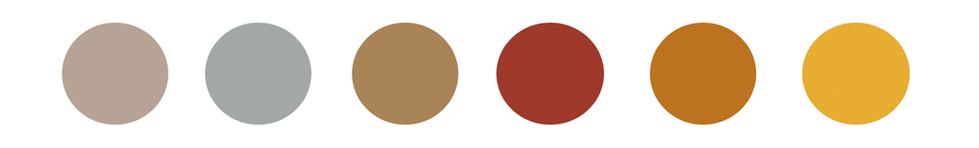 Anexo 9. Paleta de color Fantastic Mr. Fox