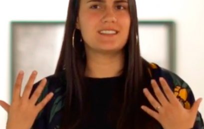 Video. Nuestra egresada María Fernanda Mancera: “la academia y los mercados del arte no son mundos aparte”