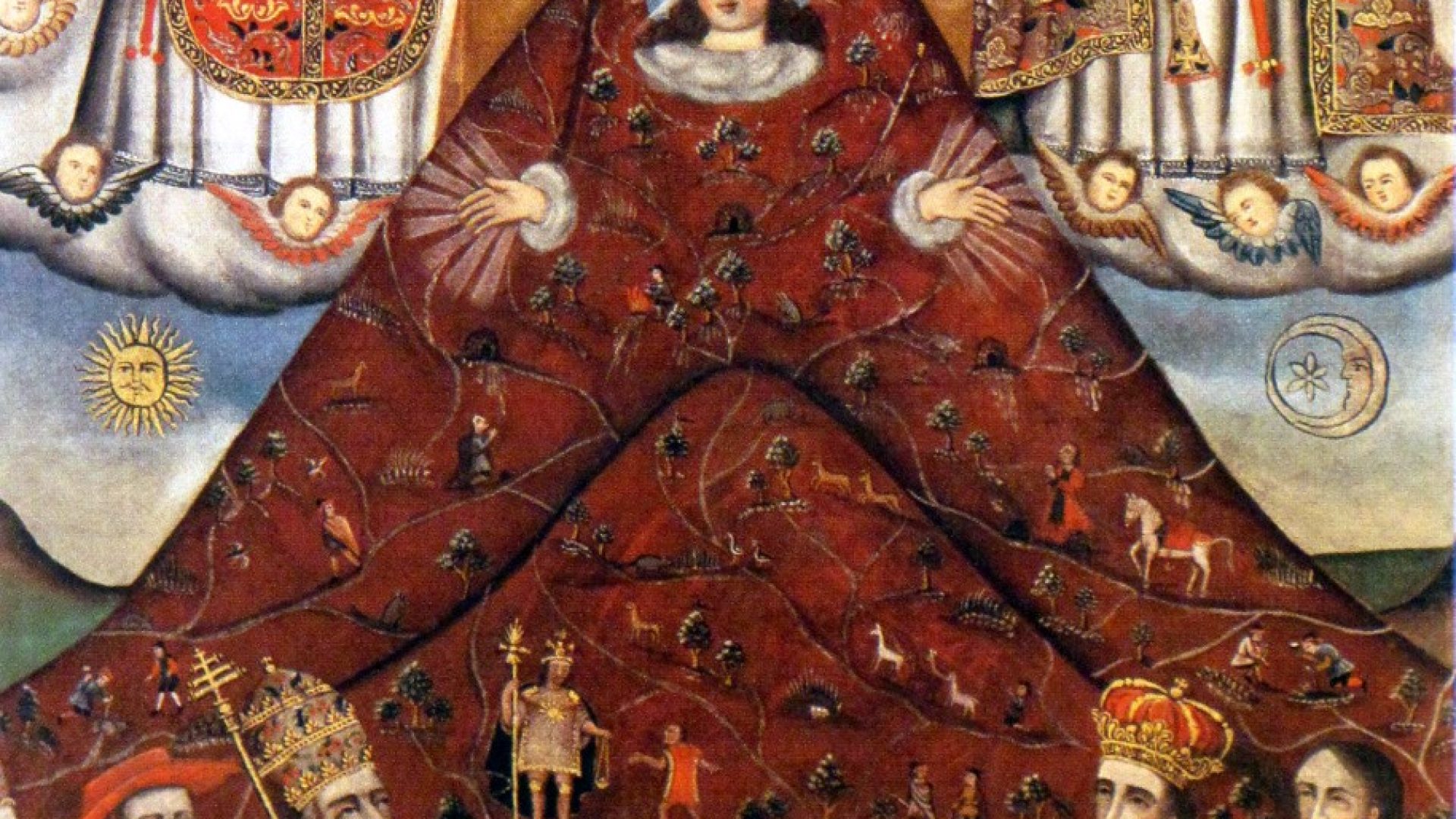 La virgen del cerro. Paisaje e Imagen Sagrada