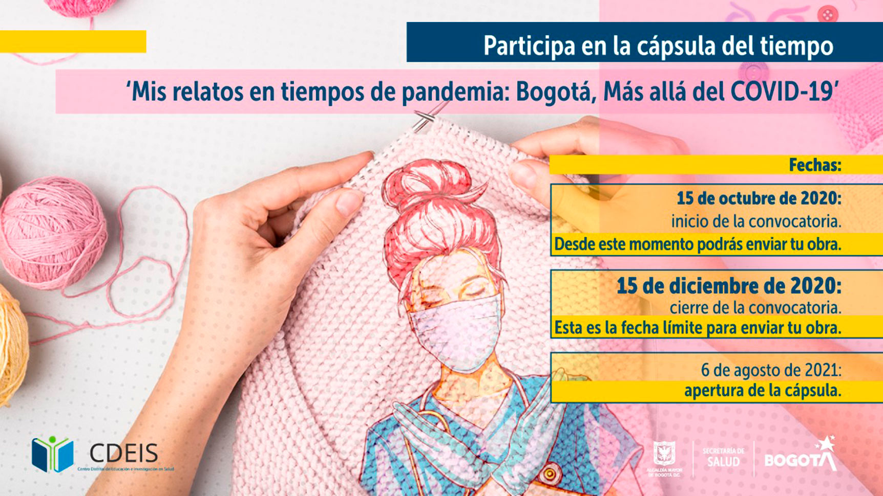 Bogotá, más allá del COVID-19 | Cápsula del tiempo