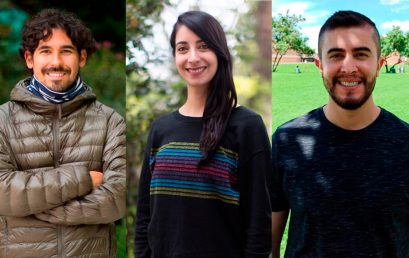 Tres nombramientos en la Facultad de Artes y Humanidades en 2021-2: Darío Velandia, Juana Monsalve y José Manuel Villamarín