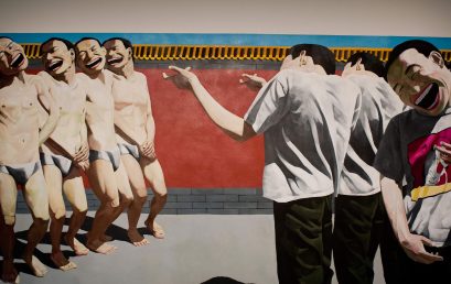 Referentes, gestos y sustracciones en La ejecución de Yue Minjun