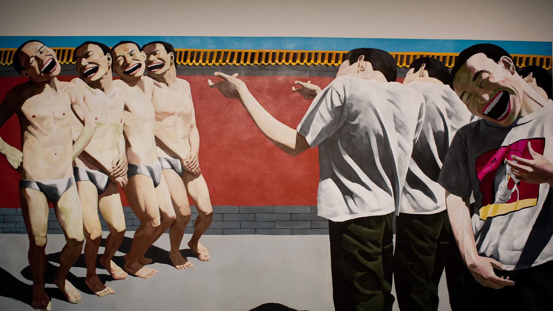 Referentes, gestos y sustracciones en La ejecución de Yue Minjun