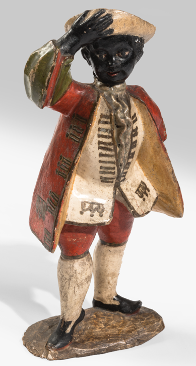 Hombre negro con tricornio