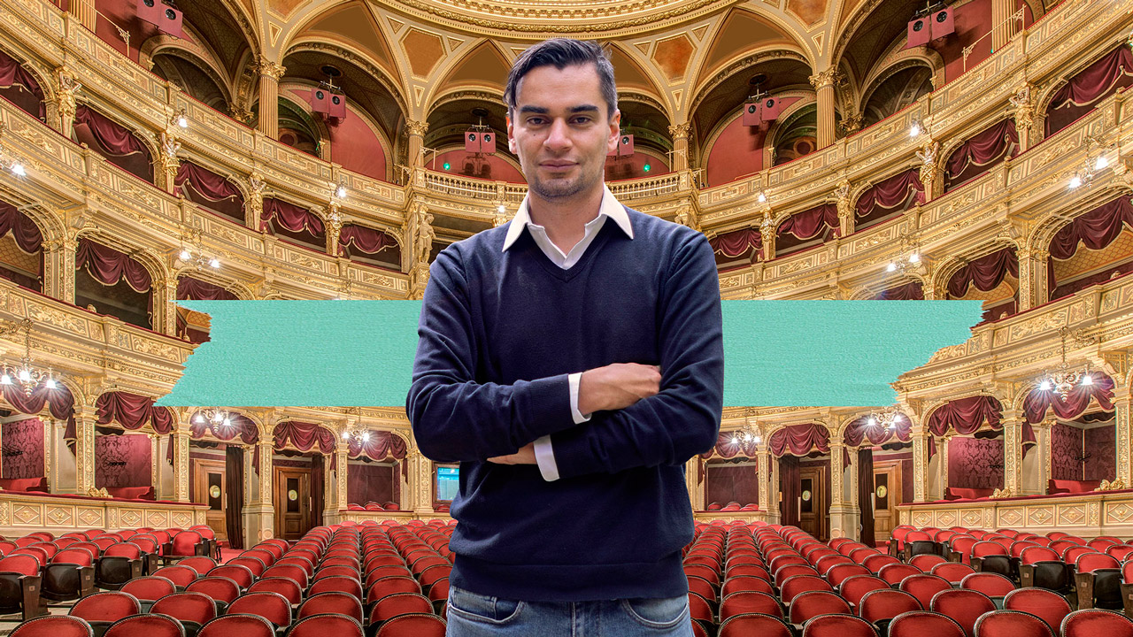 Rondy Torres es el nuevo vicedecano de Investigación y Creación de la Facultad de Artes y Humanidades