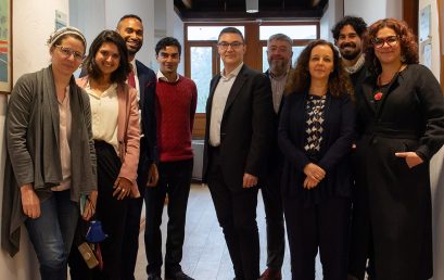 Visita de directivos de la Open Society University Network – OSUN a Facartes Uniandes