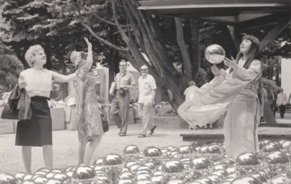 El Narcissus Garden de Yayoi Kusama: La reflexión del “yo”