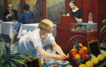 Mesas para señoras (1930): Hopper y las analogías de comida con la soledad y el rol de la mujer estadounidense en los años 30