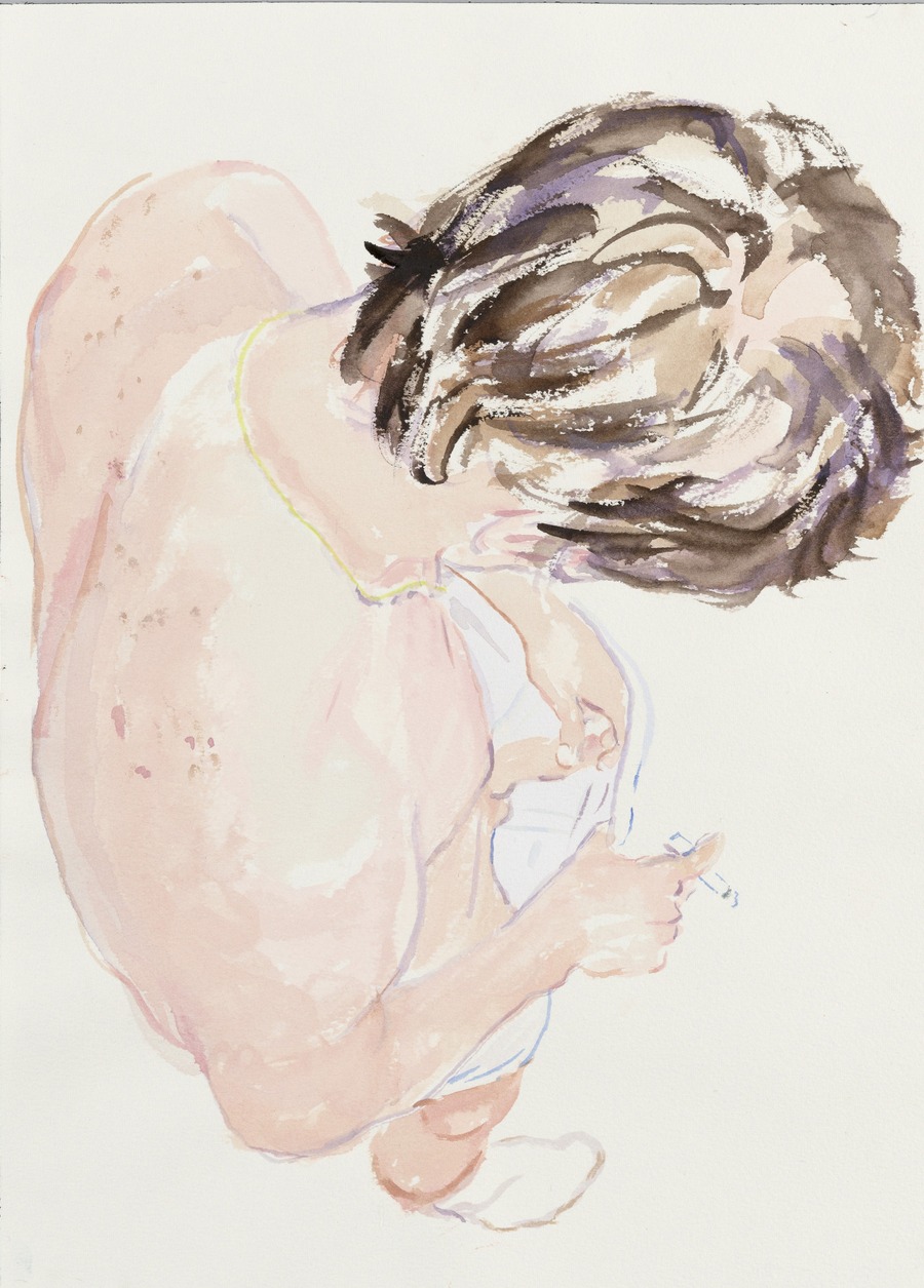 La crudeza de lo efímero: apuntes sobre Ed Underwear #1 (2002) de Billy Sullivan