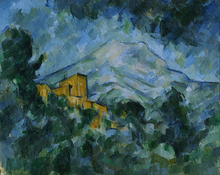 Montagne Sainte-Victoire: El paisaje en movimiento y la evolución de la técnica de Cézanne