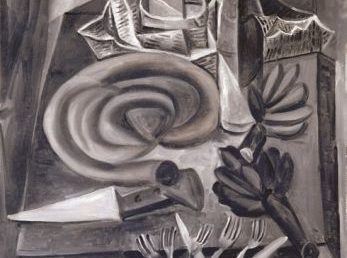 Bodegón con morcilla. La guerra sobre la mesa