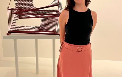 Entrevista. Lina Méndez es assistant registrar de la colección Patricia Phelps de Cisneros en Nueva York