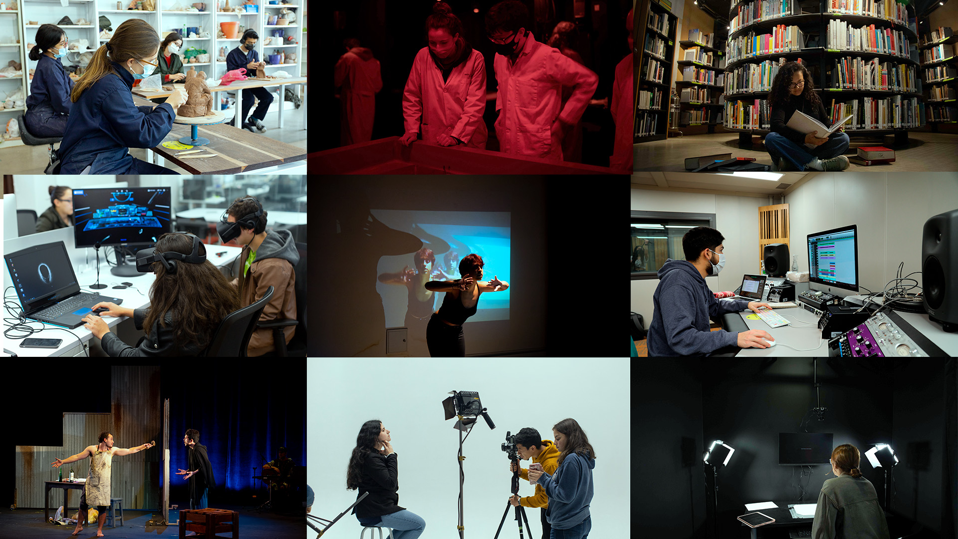 Opciones académicas Facultad de Artes y Humanidades