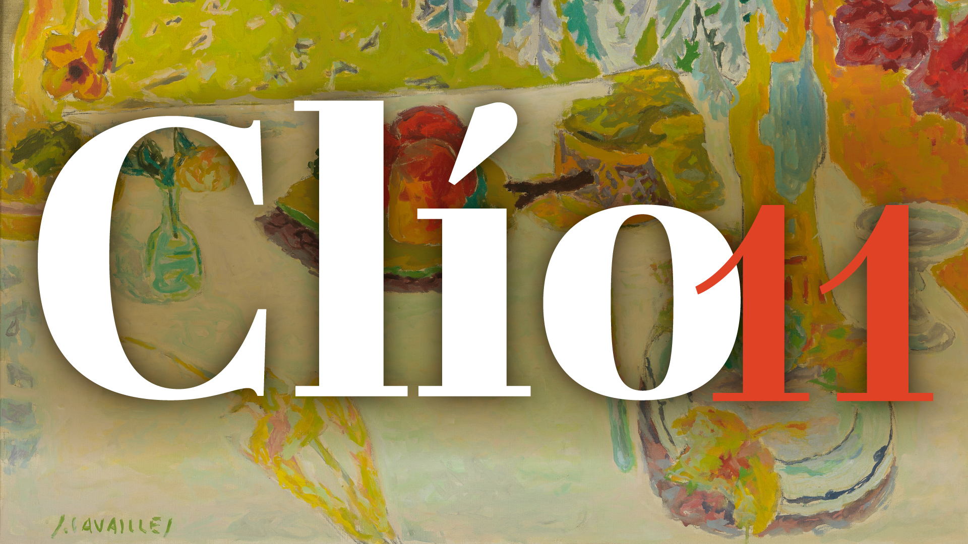 Clío | Revista de historia del arte – Undécima edición