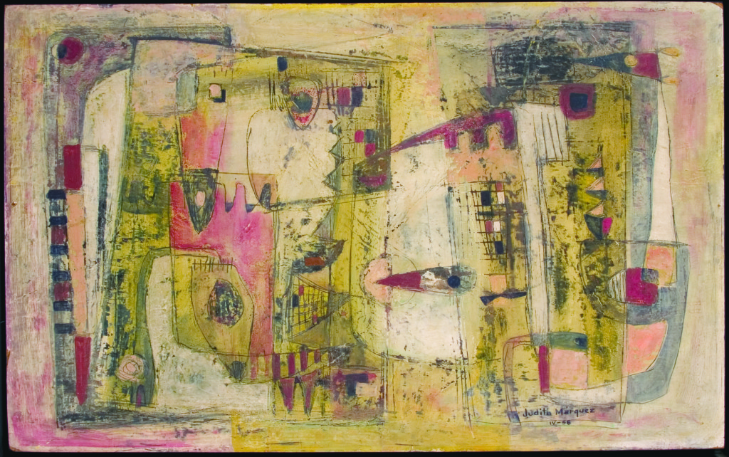 Pintura y suelo: el sentido del lugar en la abstracción gestual de Márquez y Still