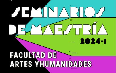 Selección de seminarios recomendados de la Escuela de Posgrados 2024-10