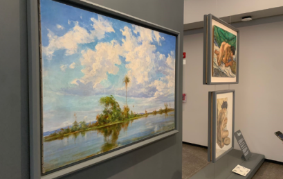 Identidad en trazos: las influencias y los acercamientos pictóricos dentro de la obra de Ricardo Gómez Campuzano