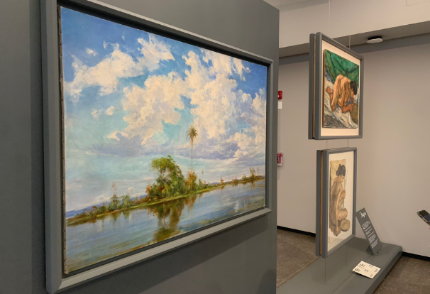 Identidad en trazos: las influencias y los acercamientos pictóricos dentro de la obra de Ricardo Gómez Campuzano