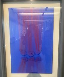 La exploración de un paisaje no terrenal: Paisaje lunar de David Manzur y la construcción de un paisaje no figurativo