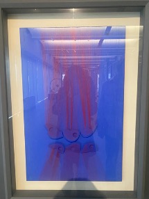 La exploración de un paisaje no terrenal: Paisaje lunar de David Manzur y la construcción de un paisaje no figurativo