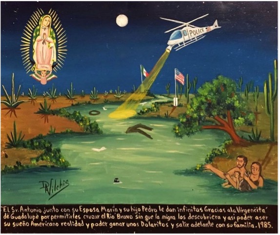 Al otro lado del río: un recorrido visual por el río como sujeto y frontera