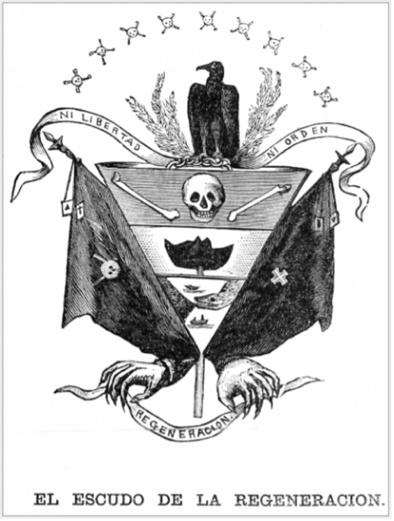 Escudo de la Regeneración: La crítica política en la caricatura de Alfredo Greñas