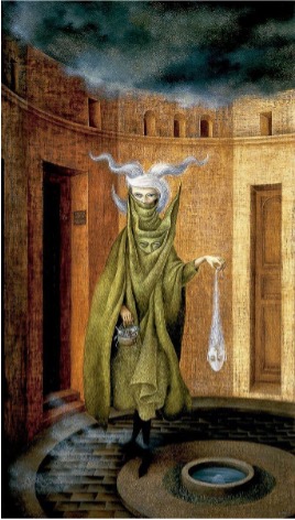 Subconsciente y espiritualidad: una mirada Junguiana a Mujer Saliendo del Psicoanalista de Remedios Varo