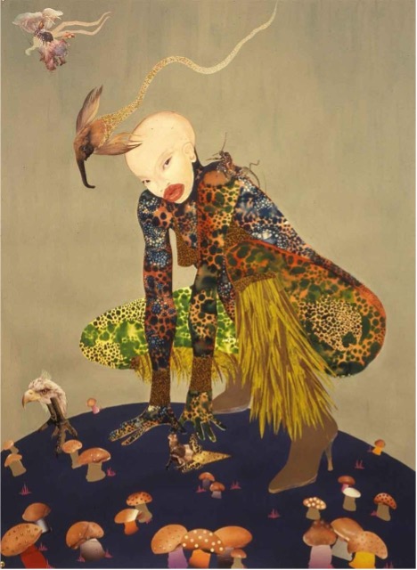 Wangechi Mutu: un análisis de caso iconológico de la obra Riding Death in my Sleep (2002) desde una perspectiva feminista y decolonial Wangechi Mutu: un análisis de caso iconológico de la obra Riding Death in my Sleep (2002) desde una perspectiva feminista y decolonial