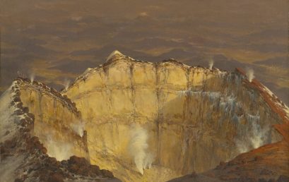 De la pintura a la fotografía de paisaje: Imágenes del Popocatépetl en las obras del Barón Gros y Hugo Brehme