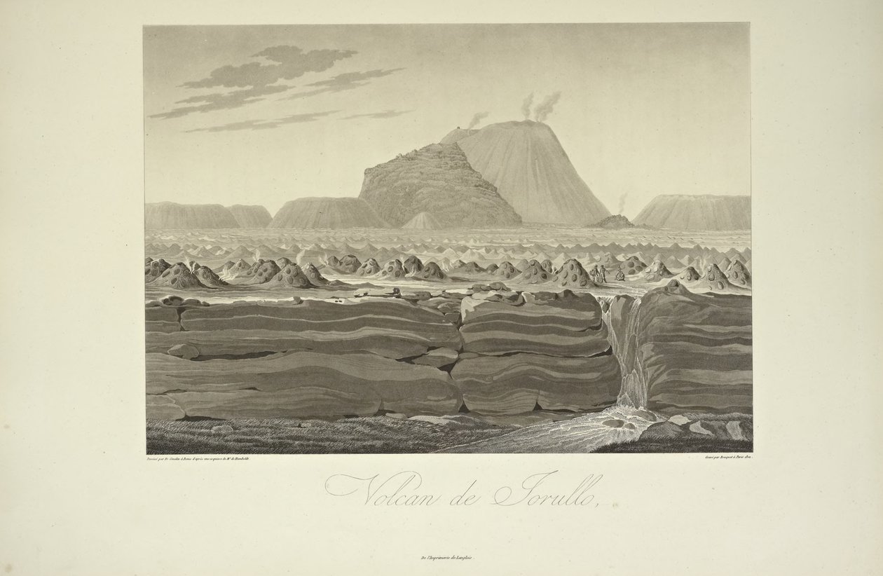 El pensador bisagra: la narración humboldtiana como puente entre la ilustración y el romanticismo a partir de su aproximación a los volcanes