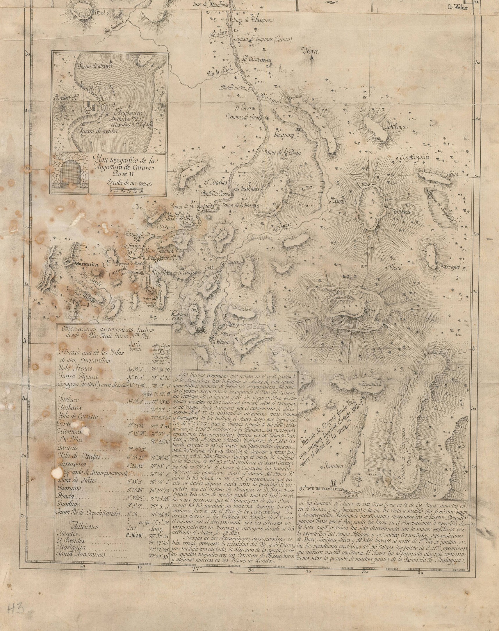 El río como espacio, cuerpo e historia. La imagen del río en Humboldt y en la Colombia del siglo XXI El río como espacio, cuerpo e historia. La imagen del río en Humboldt y en la Colombia del siglo XXI
