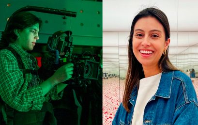 Los exalumnos Esteban Agudelo y Luciana Rizo reciben becas de excelencia para estudios de posgrado en el SAIC