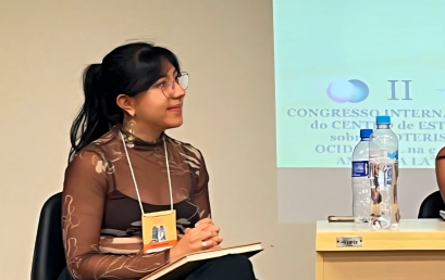 Egresada Ana María Patiño participó en el II Congreso Internacional del Centro de Estudios del Esoterismo Occidental de América Latina